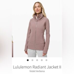 Lululemon Radiant Jacket II